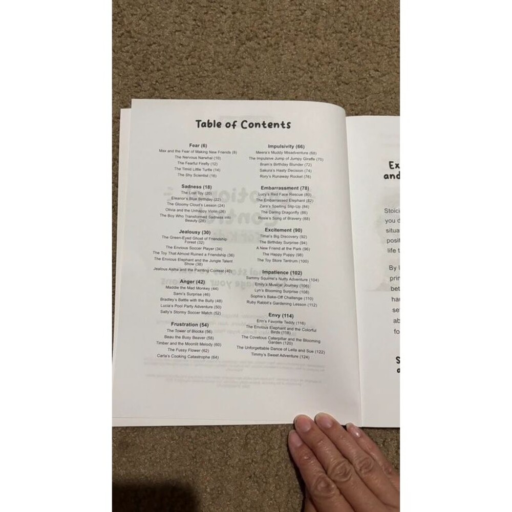 Emotional Control - Picture 4 of 9